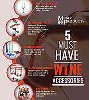 5 Must Have Wine Accessories