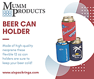 Beer Can Holders by Mumm Products