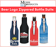 Beer Logo Zippered Bottle Suits