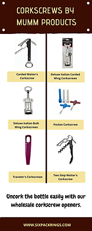 Corkscrews by Mumm Products