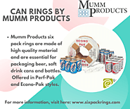 Can Rings by Mumm Products