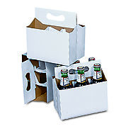 140 Ct. White Bottle Carriers-Mumm Products
