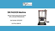 Durable Six Packer Machine | MummProducts