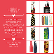 Luxurious Collections of Wine Bags