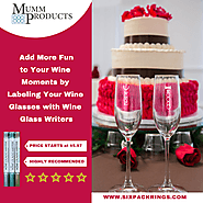Best Bar & Wine Glass Markers