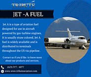 Leading Jet-A Fuel Supplier | Tribute Aviation Services