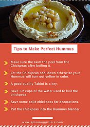 Tips to make delicious hummus