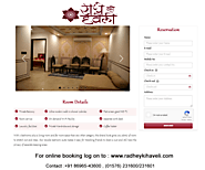 Reserve Your Online Room at Radhey Ki Haveli | Best Price | Wedding Hotel in Rajasthan