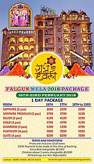 Live Khatu Shyam Fagun Mela 2018 | Radhey ki Haveli | Wedding Hotel in Rajasthan