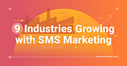 Industry growing with SMS Marketing (Infographic)