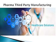 Third Party Contract Manufacturing Pharma Company