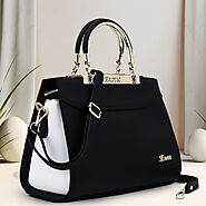 Buy / Send Classy Black Handbags for Women and Girls Online from OyeGifts