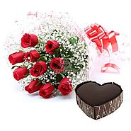 Order From The Heart Online Same Day Delivery - OyeGifts.com