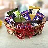 Send A Basket Of Sweet Treat Same Day Delivery - OyeGifts