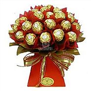 Send Bouquet of Chocolates Same Day Delivery - OyeGifts