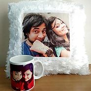 Buy or Send Combo of Love Bond - Personalized Gifts - OyeGifts.com
