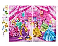 Disney Princess Photo Kit, Backdrop and Props, Party Supplies