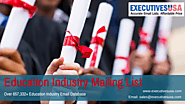 Protect Your Sender Reputation by using ExecutiveUSA’s Education Industry Mailing List