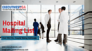 How You Can Own Hospital Email Address List