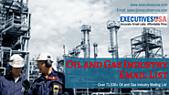 Tending Oil and Gas Industry Email List from ExecutivesUSA