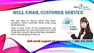 Dial bell phone number for email support