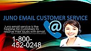 Contact juno email tech support number 1-800-542-0248