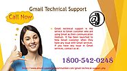 Gmail Technical support helpline number 1-800-542-0248