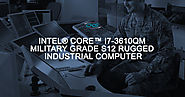 CKS Global Solutions - Intel® Core™ i7-3610QM Military Grade S12 Rugged...