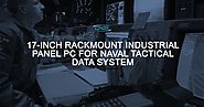 17-Inch Rackmount Industrial Panel PC for Naval Tactical Data System