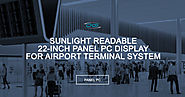 CKS Global Solutions - Sunlight Readable 22-Inch Panel PC Display for...