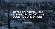 Intel® Celeron® J1900 S17 Panel PC to Optimise Logistics Operations – CKS Global Solutions LTD