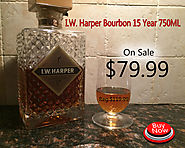 I.W. Harper Bourbon 15 Year 750ML