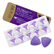 Buy Fildena 100mg, 50mg Online in USA at Cheap Sildenafil Citrate