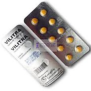 Cheap Vilitra 20mg, 40mg Generic Vardenafil Tablets Buy Online $0.60 USA