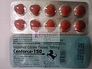 Sildenafil 150 mg Cenforce tablets online in USA at bestgenericmart
