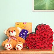 Buy or Order Heart Beat - Same Day Delivery Gifts : OyeGifts