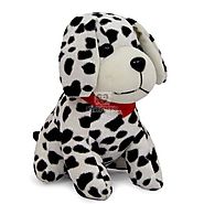 Order Cute Puppy Soft Toy Online Same Day Delivery - OyeGifts.com