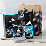 Buy Adidas Ice Dive Gift Set Goodie Bag Online Same Day Delivery - OyeGifts.com