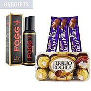 Buy Scented Perfect Gift for Her Online - OyeGifts.com