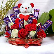 Special Surprise Arrangement For Birthday or Anniversary On Same Day Gifts