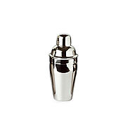 12 oz Stainless Steel Cocktail Shaker – Premium Quality Mixer for Home & Bar