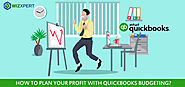 How To Plan Your Profit With QuickBooks Budgeting Grow Business