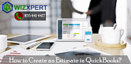 How to Create & Send an Estimate Invoice in QuickBooks Online?