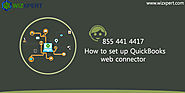 Website at https://www.wizxpert.com/set-up-quickbooks-web-connector/