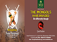 Mongolian Festival is On Swosti Premium Hotel in Bhubaneswar