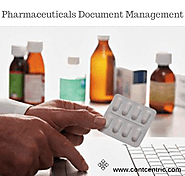Pharmaceuticals Document Management System by ContCentric