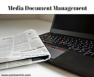 Media Document Management System Offer by ContCentric