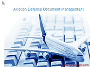 Aviation Defense Document Management Alfresco development Company