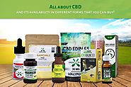 Know everything about CBD and it forms. Check which CBD product is suitable for your body.