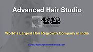 Advanced Hair Studio - Hair Regrowth Treatment Company in India